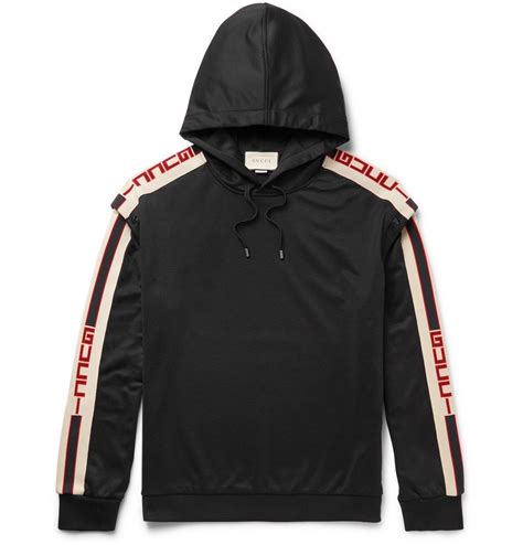 gucci tech hoodie|gucci hoodie cost.